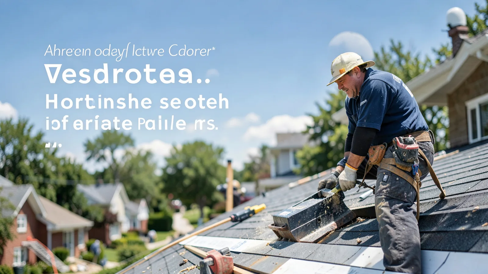 Roof Replacement in Potomac, MD near me